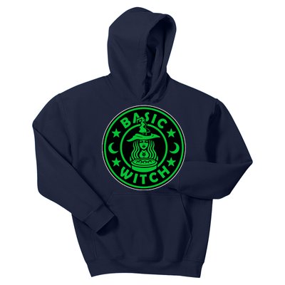 Basic Witch Spooky Halloween Funny Kids Hoodie