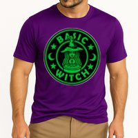 Basic Witch Spooky Halloween Funny Performance Shirt