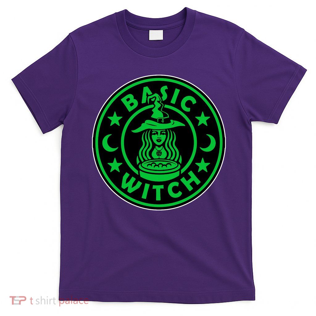 Basic Witch Spooky Halloween Funny T-Shirt