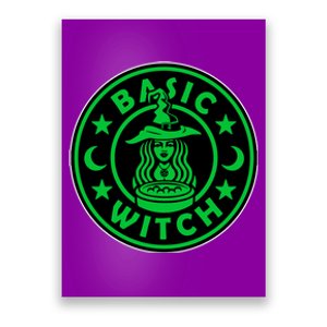 Basic Witch Spooky Halloween Funny Poster