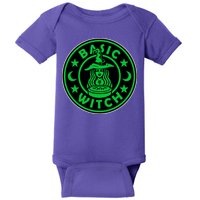 Basic Witch Spooky Halloween Funny Baby Bodysuit