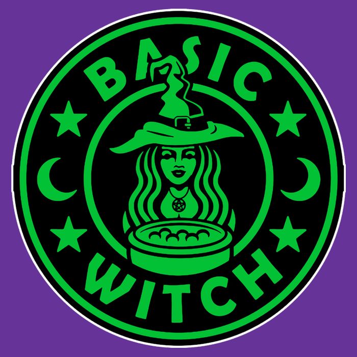 Basic Witch Spooky Halloween Funny Baby Bodysuit