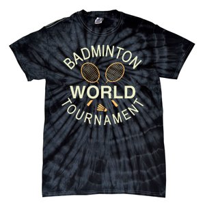 Badmintion World Tournament Tie-Dye T-Shirt