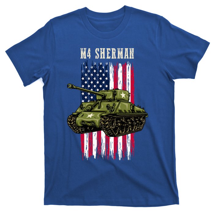 Best Ww2 Tank M4 Sherman A Wwii Army Tank For Military T-Shirt