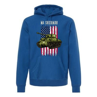 Best Ww2 Tank M4 Sherman A Wwii Army Tank For Military Premium Hoodie