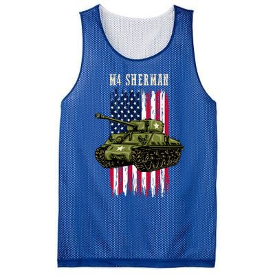 Best Ww2 Tank M4 Sherman A Wwii Army Tank For Military Mesh Reversible Basketball Jersey Tank