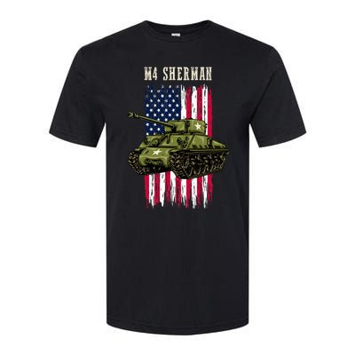 Best Ww2 Tank M4 Sherman A Wwii Army Tank For Military Softstyle CVC T-Shirt