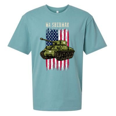 Best Ww2 Tank M4 Sherman A Wwii Army Tank For Military Sueded Cloud Jersey T-Shirt