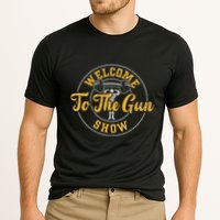 Bodybuilding Welcome To The Gun Show Gym Sayings Cooling Performance Crew T-Shirt