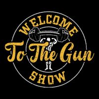 Bodybuilding Welcome To The Gun Show Gym Sayings 7-Panel Snapback Hat
