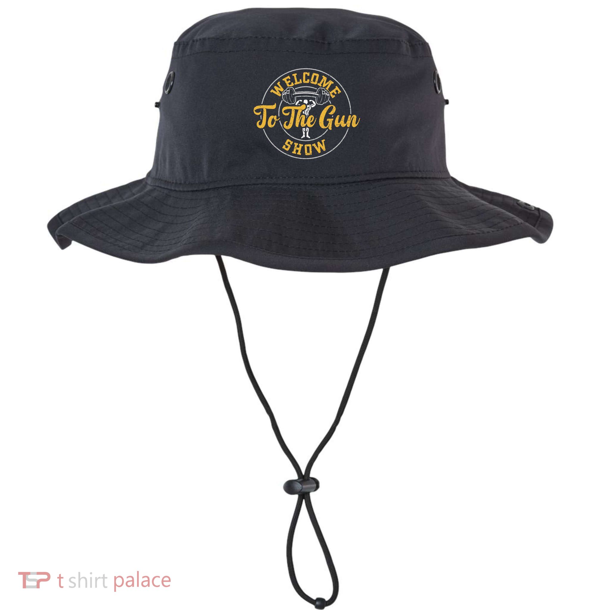 Bodybuilding Welcome To The Gun Show Gym Sayings Bucket Hat