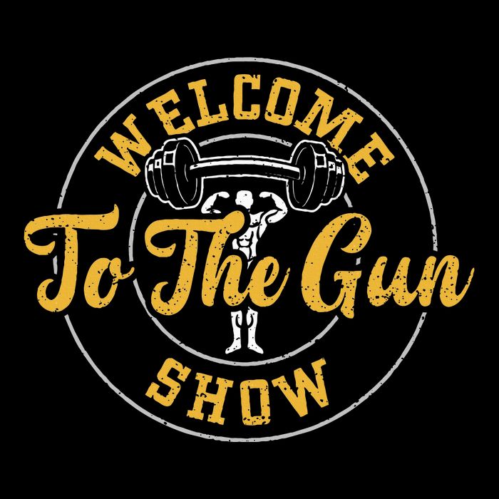 Bodybuilding Welcome To The Gun Show Gym Sayings Drawstring Bag