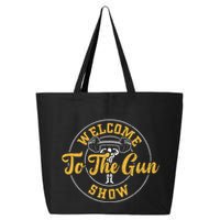 Bodybuilding Welcome To The Gun Show Gym Sayings 25L Jumbo Tote