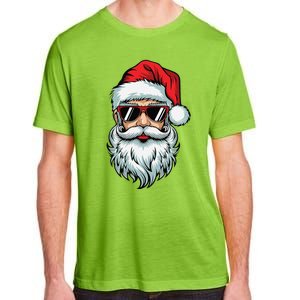 Bruh What The Sigma Santa Christmas Funny Meme Xmas Rizz Adult ChromaSoft Performance T-Shirt