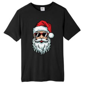 Bruh What The Sigma Santa Christmas Funny Meme Xmas Rizz Tall Fusion ChromaSoft Performance T-Shirt