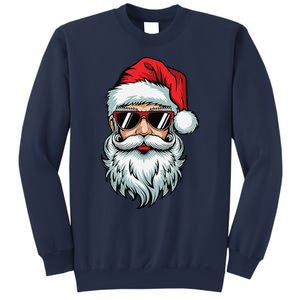 Bruh What The Sigma Santa Christmas Funny Meme Xmas Rizz Sweatshirt