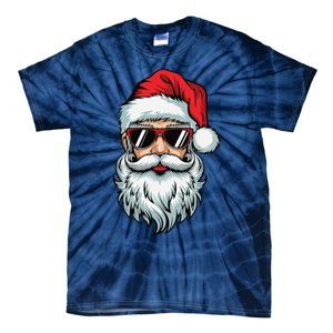 Bruh What The Sigma Santa Christmas Funny Meme Xmas Rizz Tie-Dye T-Shirt