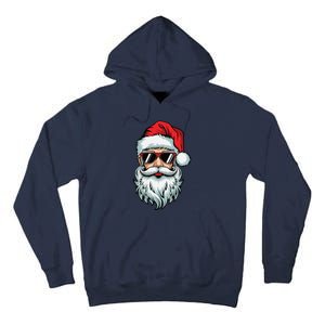 Bruh What The Sigma Santa Christmas Funny Meme Xmas Rizz Tall Hoodie