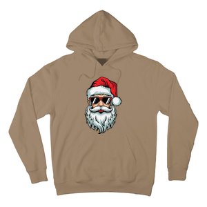 Bruh What The Sigma Santa Christmas Funny Meme Xmas Rizz Hoodie