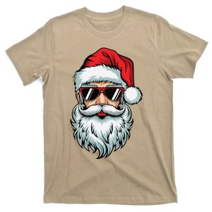 Bruh What The Sigma Santa Christmas Funny Meme Xmas Rizz T-Shirt