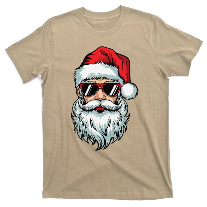 Bruh What The Sigma Santa Christmas Funny Meme Xmas Rizz T-Shirt