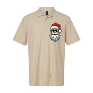 Bruh What The Sigma Santa Christmas Funny Meme Xmas Rizz Softstyle Adult Sport Polo