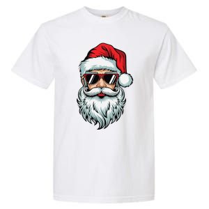 Bruh What The Sigma Santa Christmas Funny Meme Xmas Rizz Garment-Dyed Heavyweight T-Shirt