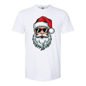 Bruh What The Sigma Santa Christmas Funny Meme Xmas Rizz Softstyle CVC T-Shirt