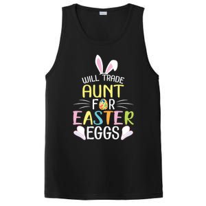 Bunny Will Trade Aunt For Easter Eggs Candy Happy To Me You Cool Gift PosiCharge Competitor Tank