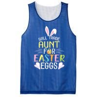 Bunny Will Trade Aunt For Easter Eggs Candy Happy To Me You Cool Gift Mesh Reversible Basketball Jersey Tank