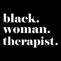 Black Woman Therapist Black Counselor Black Therapist T-Shirt