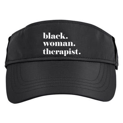 Black Woman Therapist Black Counselor Black Therapist Adult Drive Performance Visor