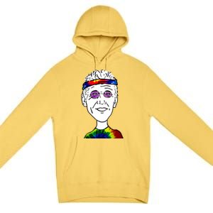 Bill Walton Tie Dye Premium Pullover Hoodie