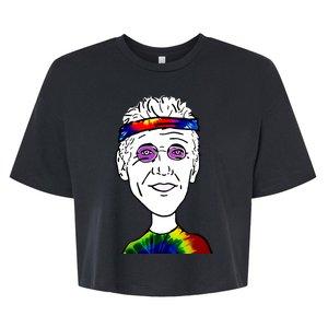 Bill Walton Tie Dye Bella+Canvas Jersey Crop Tee