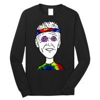 Bill Walton Tie Dye Long Sleeve Shirt