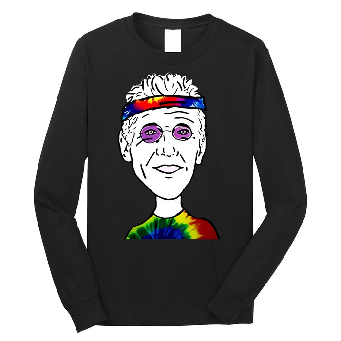 Bill Walton Tie Dye Long Sleeve Shirt