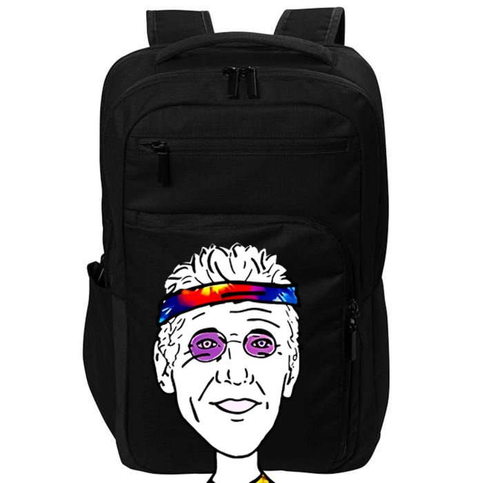 Bill Walton Tie Dye Impact Tech Backpack