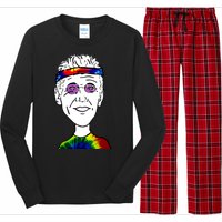 Bill Walton Tie Dye Long Sleeve Pajama Set