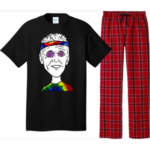 Bill Walton Tie Dye Pajama Set