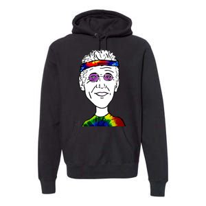 Bill Walton Tie Dye Premium Hoodie