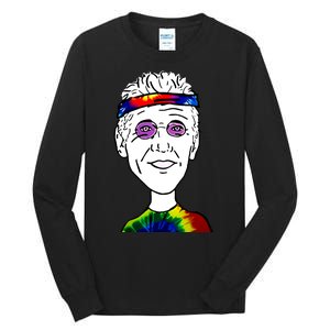 Bill Walton Tie Dye Tall Long Sleeve T-Shirt