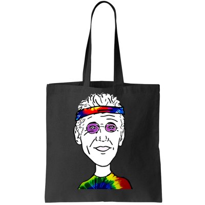 Bill Walton Tie Dye Tote Bag