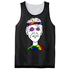 Bill Walton Tie Dye Mesh Reversible Basketball Jersey Tank