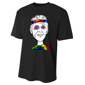 Bill Walton Tie Dye Performance Sprint T-Shirt