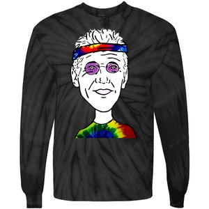 Bill Walton Tie Dye Tie-Dye Long Sleeve Shirt