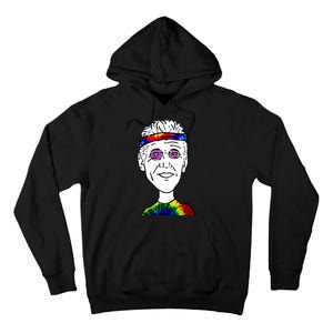 Bill Walton Tie Dye Tall Hoodie