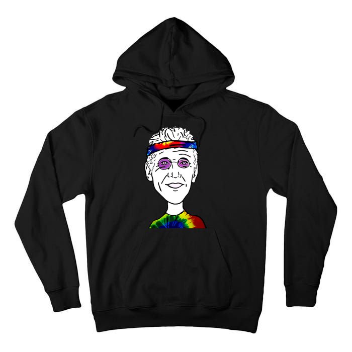 Bill Walton Tie Dye Tall Hoodie