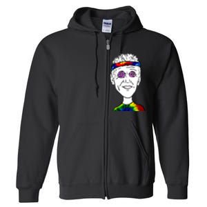 Bill Walton Tie Dye Full Zip Hoodie