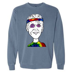 Bill Walton Tie Dye Garment-Dyed Sweatshirt