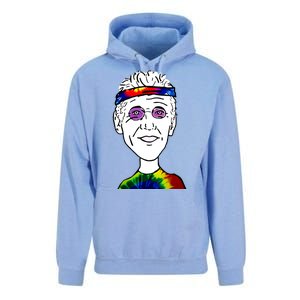 Bill Walton Tie Dye Unisex Surf Hoodie